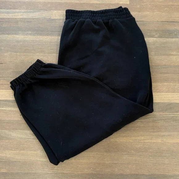 Lane Bryant Journey Knit Pull-On Jogger | Black | 24 - Picture 8 of 10